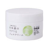日本盛 日本酒のラクうるジェルクリーム 180g(BPCSTCSM)