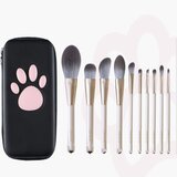 AINOCHI ホワイトキャットシリーズ メイクブラシ10本セット(BPCSTCSM)